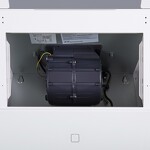 Превью картинка Наклонная вытяжка Maunfeld CASCADA 60 Glass White #13