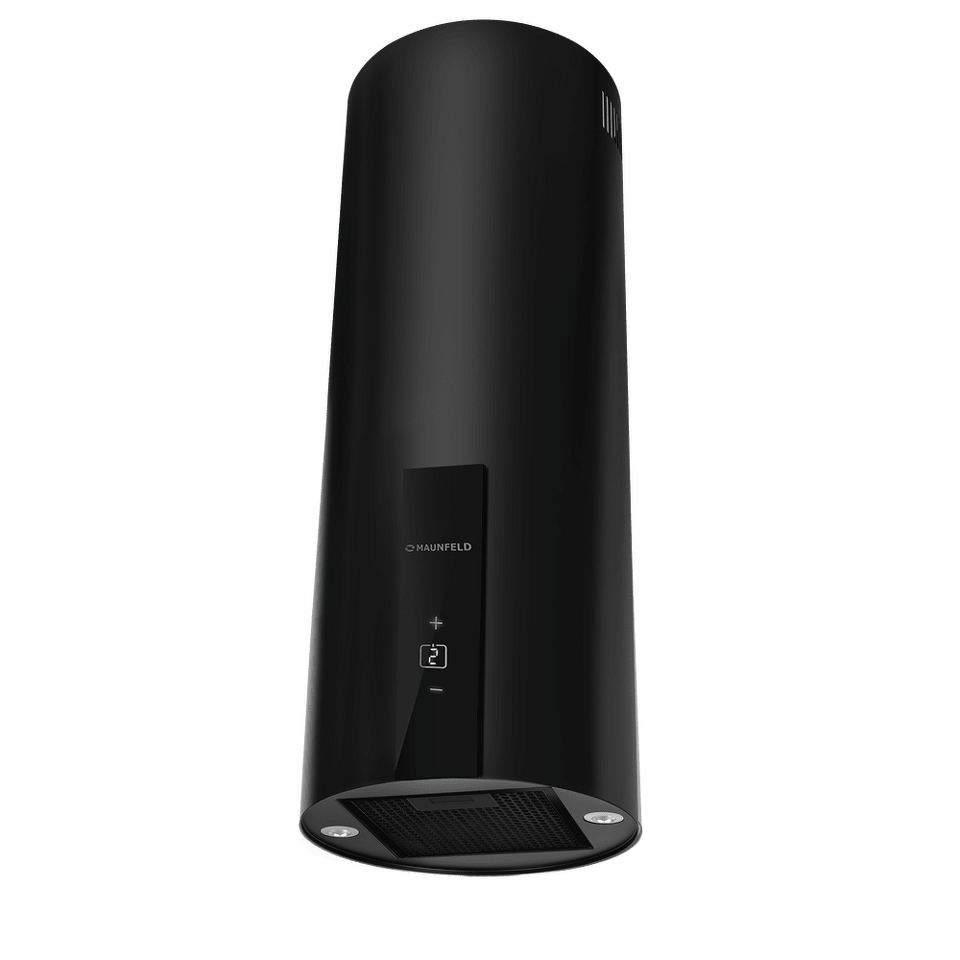 Фото Цилиндрическая вытяжка Maunfeld Lee Wall 35 Sensor Black