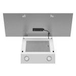 Превью картинка Наклонная вытяжка Maunfeld EAGLE 850 90 Glass White #5
