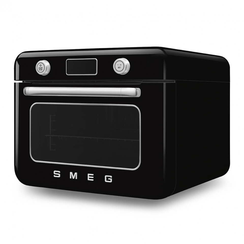 Фото Мини-печь Smeg COF01BLEU
