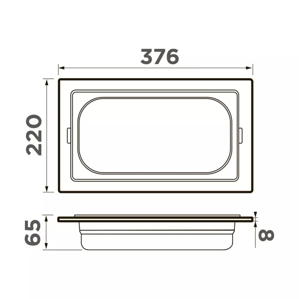 Фото Контейнер Omoikiri DC-03-1-GB