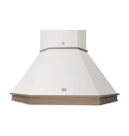 Превью картинка Угловая вытяжка Lex GLORIA White #1