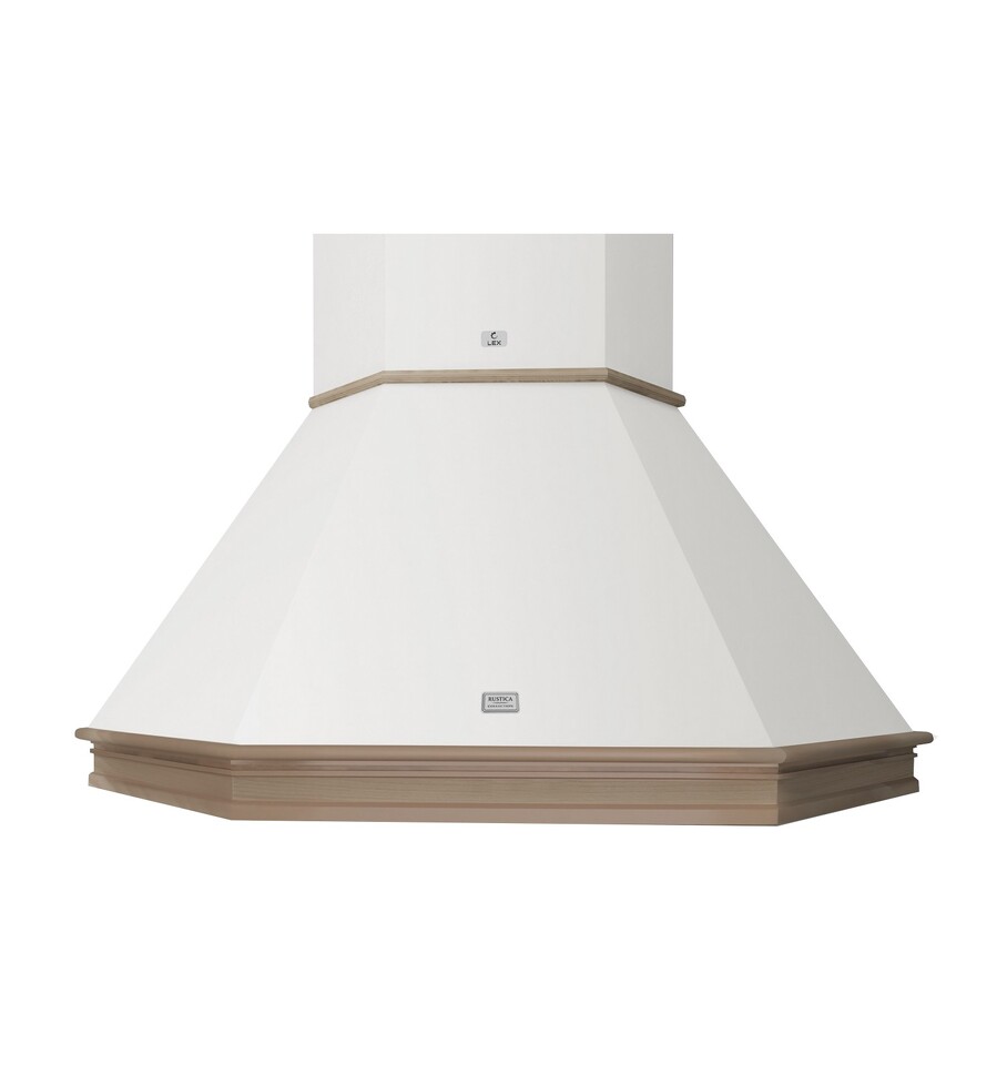 Фото Угловая вытяжка Lex GLORIA White