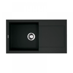 Превью картинка Гранитная мойка Omoikiri Sakaime 78-BL Tetogranit/черный #1