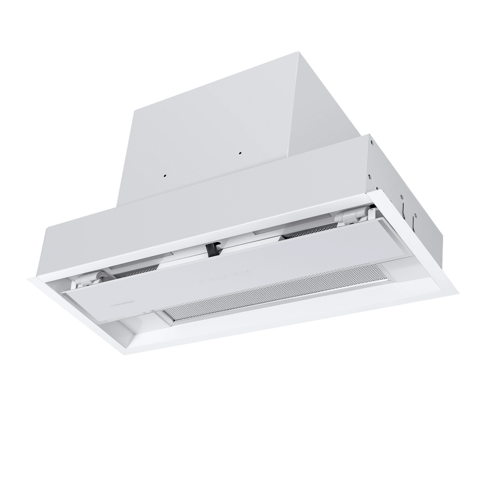 Фото Полновстраиваемая вытяжка Maunfeld MZR 60 White