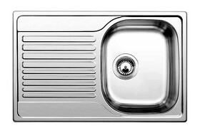 Картинка Blanсo TIPO 45 S Compact нерж. сталь матовая