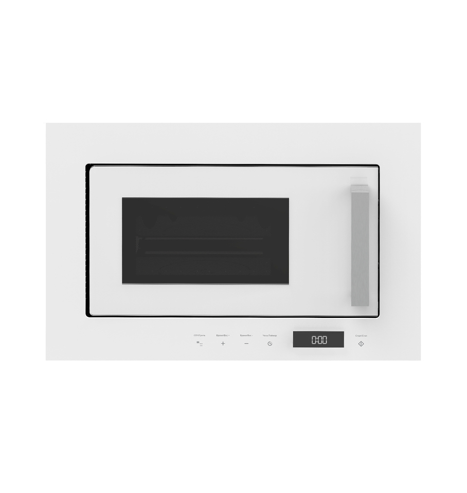 Фото Печь микроволновая встраиваемая Lex BIMO 20.07 WHITE микроволновая печь