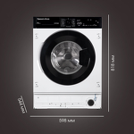 Превью картинка Машина стиральная встраиваемая Zigmund & Shtain BWM 04 #10