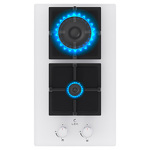 Превью картинка Газовая варочная панель домино Lex GVG 324 WH газовая панель #3