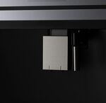 Превью картинка Кофемашина встраиваемая V-ZUG CoffeeCenter V6000 45 COC6T-25005 черное стекло #5