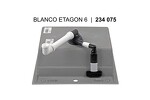 Превью картинка Гранитная мойка Blanсo ETAGON 6 SILGRANIT PuraDur серый беж #14