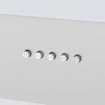 Превью картинка Наклонная вытяжка Maunfeld CASCADA PUSH 60 Glass White #11