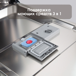 Превью картинка Посудомоечная машина 45см встраиваемая Zigmund & Shtain DW 309.4 #8