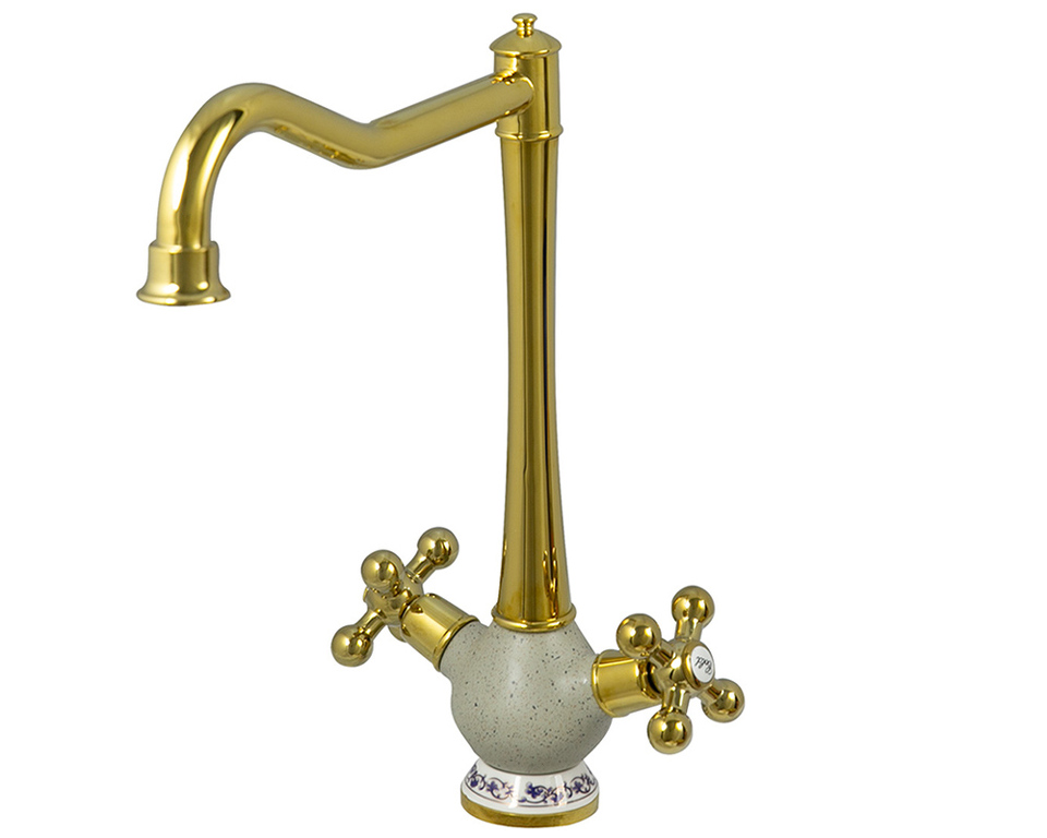 Фото Смеситель для кухни Zigmund & Shtain ZS 2100 Речной песок