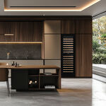 Превью картинка Шкаф винный встраиваемый Винный холодильник (шкаф) компрессорный Dunavox DVN-109.291DB.TO #8