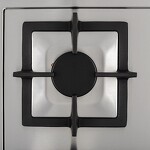 Превью картинка Газовая варочная панель KRONA CALORE 60 IX #6