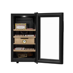 Превью картинка Хьюмидор Meyvel Холодильник (шкаф) для сигар термоэлектрический MEYVEL MC-48BT #10