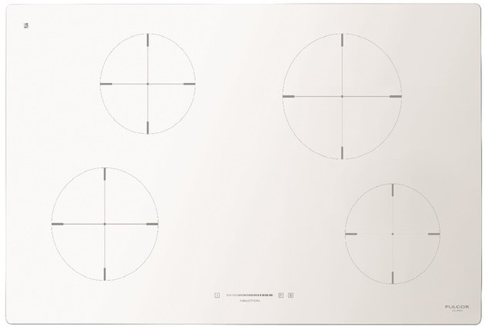Фото Индукционная варочная панель Fulgor Milano CH 804 ID TS WH