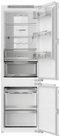 Превью картинка Встраиваемый холодильник с морозильной камерой Haier BCF5261WRU #1
