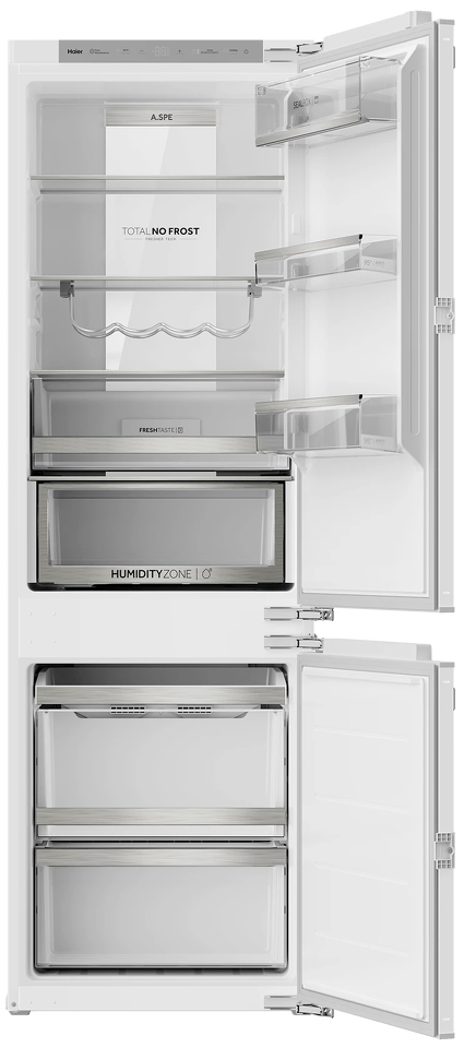 Фото Встраиваемый холодильник с морозильной камерой Haier BCF5261WRU