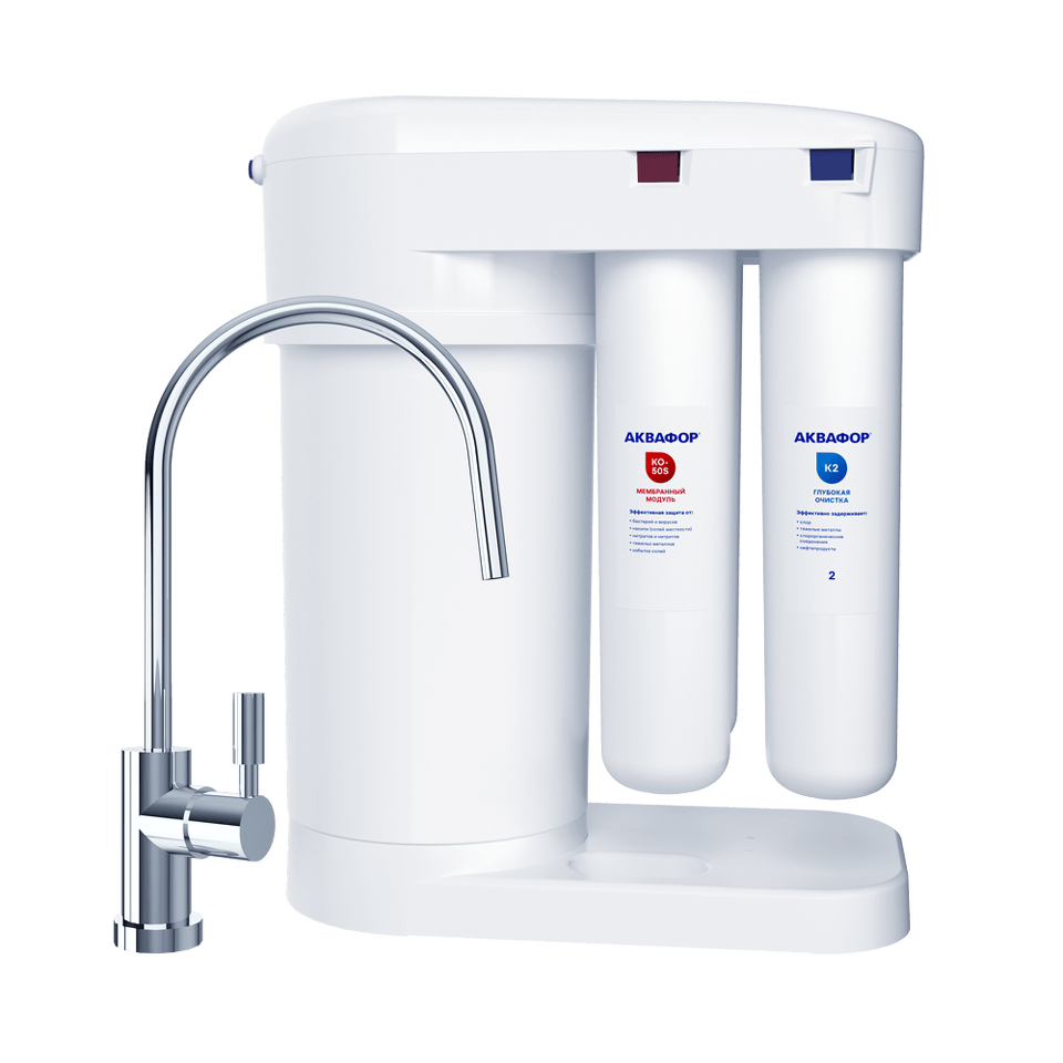 Фото Фильтр для воды Аквафор Автомат питьевой воды Морион DWM-101S