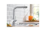 Превью картинка Смеситель для кухни Blanсo FONTAS II хром #2