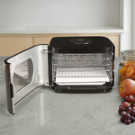 Превью картинка Сушилка для овощей и фруктов Дегидратор Meyvel MDH5-2P (Black) #8