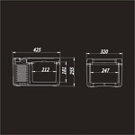 Превью картинка Холодильник Холодильник автомобильный Meyvel AF-B9 #2