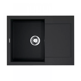 Картинка Omoikiri Sakaime 68-BL Tetogranit/черный