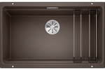 Превью картинка Гранитная мойка Blanсo ETAGON 700-U SILGRANIT PuraDur кофе #1