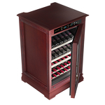 Превью картинка Шкаф винный  Meyvel Винный холодильник (шкаф) компрессорный MEYVEL MV46-WM1-C #8