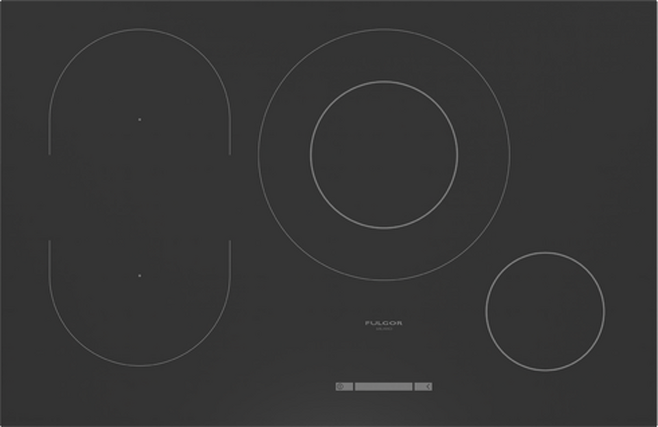 Фото Индукционная варочная панель Fulgor Milano FSH 804 ID WT MBK