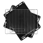 Превью картинка Электрический духовой шкаф Maunfeld EOEM7610B2 #12