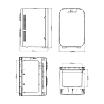 Превью картинка Холодильник для косметики Meyvel MB-25HC1W #19