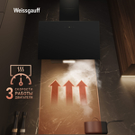 Превью картинка Наклонная вытяжка Weissgauff Sigma 60 Touch Black Glass #15