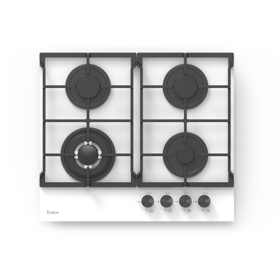 Фото Газовая варочная панель Evelux HEG 675 WG