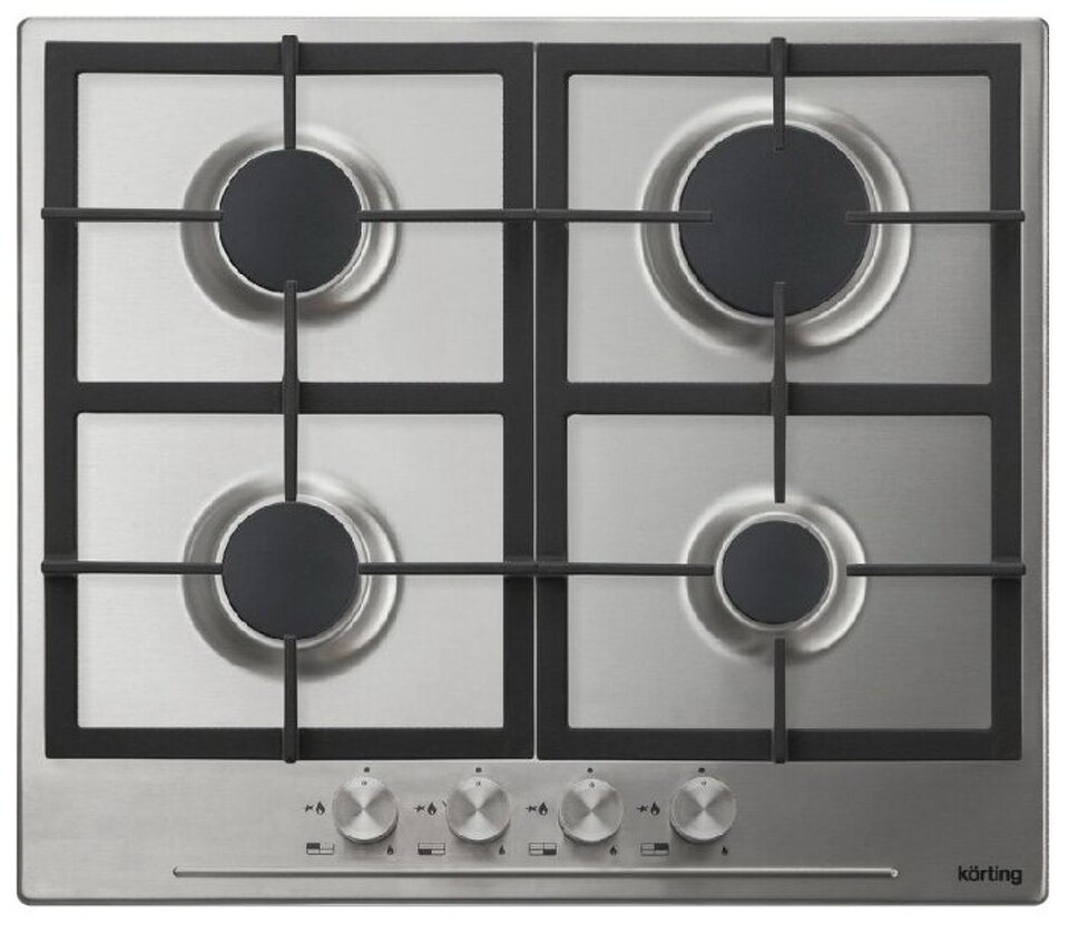 Фото Газовая варочная панель Körting HG 665 CX