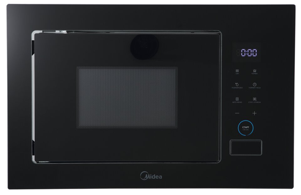 Фото Печь микроволновая встраиваемая Встраиваемая СВЧ печь Midea MI982617GB