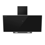 Превью картинка Наклонная вытяжка Maunfeld EAGLE 850 90 Glass Black #3