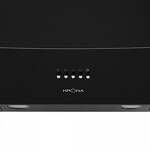 Превью картинка Наклонная вытяжка KRONA INGA 600 black push button #4