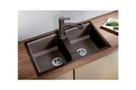 Превью картинка Гранитная мойка Blanсo LEXA 8 SILGRANIT PuraDur алюметаллик #3