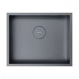 Картинка Omoikiri Kasen 54-16-INT-GM нерж. сталь/вороненая сталь