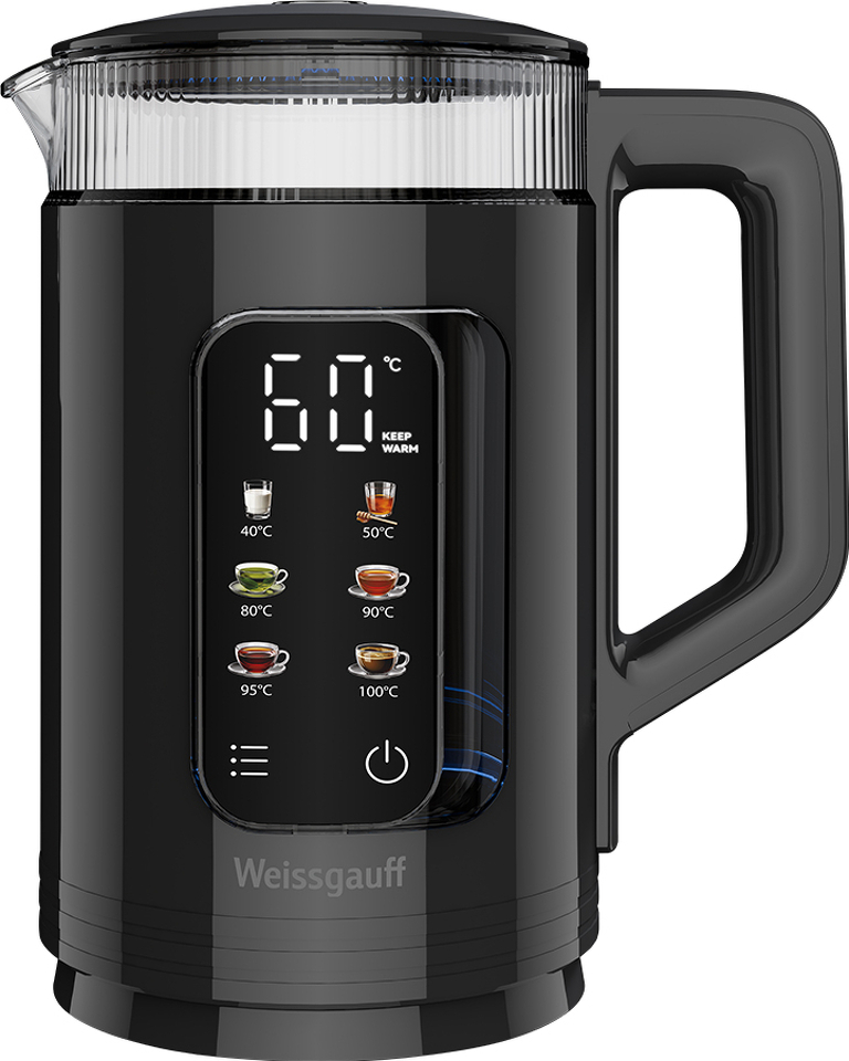 Фото Чайник Weissgauff WK 1520 Db Touch BodyCool