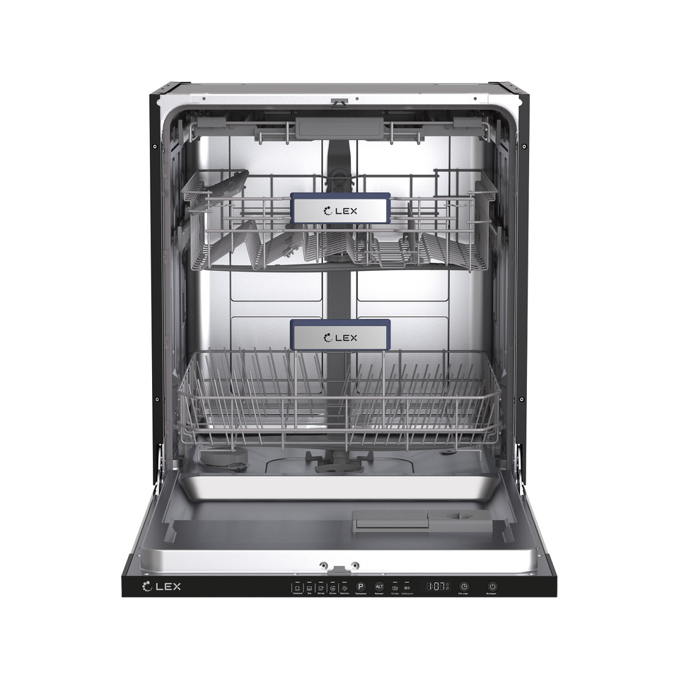 Фото Посудомоечная машина 60см встраиваемая Lex PM 6053N посудомоечная машина