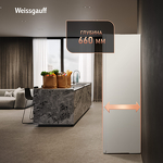 Превью картинка Холодильник с нижней морозилкой Weissgauff WRK 2010 D Inverter NoFrost Beige Soft Close #14