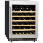 Превью картинка Шкаф винный встраиваемый Винный холодильник (шкаф) компрессорный Dunavox 52 бут DAU-52.146W #1