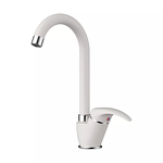 Превью картинка Смеситель для кухни Omoikiri Umi-PA латунь/пастила #1