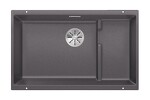 Превью картинка Гранитная мойка Blanсo SUBLINE 700-U Level SILGRANIT PuraDur темная скала с отв.арм. InFino #1