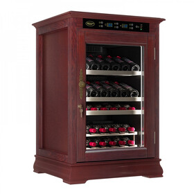Картинка Cold Vine Винный холодильник (шкаф) компрессорный COLD VINE С46-WM1(CLASSIC)