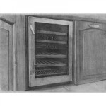 Превью картинка Шкаф винный  Cold Vine Винный холодильник (шкаф) компрессорный COLD VINE С44-КВТ2 #3